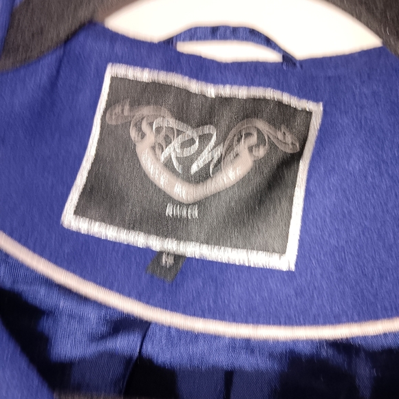 Royal Blue Peacoat - Picture 2 of 2